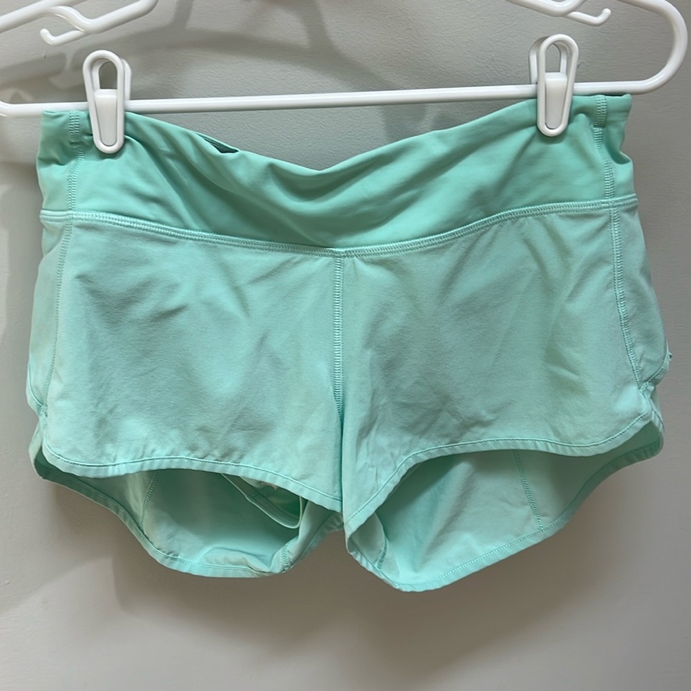 Lululemon speed ups